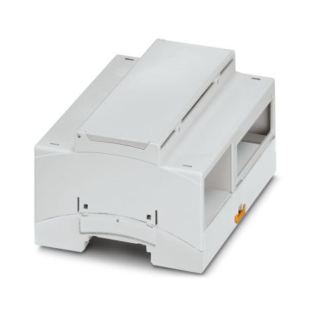 Phoenix Contact DIN Rail Enclosure Type BC Series, Polycarbonate 89.7 mm Enclosure