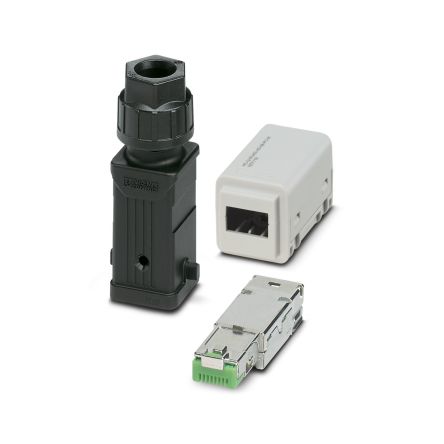 Phoenix Contact Heavy Duty Power Connector Accessory, 1.75A, HC-STA Series Male, 8 Contacts