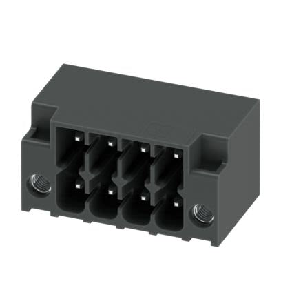 Phoenix Contact DMC Series Solder PCB Header, 8 Contact(s), 3.5 mm Pitch, 2 Row, Shrouded
