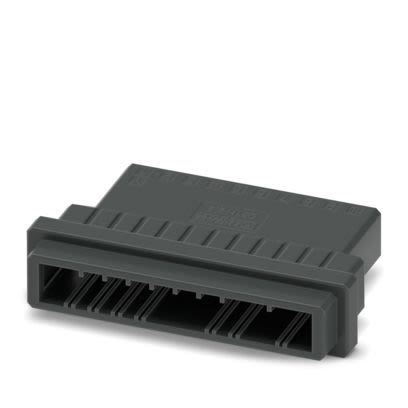 Phoenix Contact D31H Series PCB Connector, 10-Contact, 3.81 mm Pitch, Snap-in, 1 Row Crimp