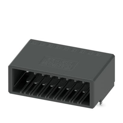 Phoenix Contact DD31H Series Wave Soldering Mount PCB Header, 16 Contact(s), 3.81 mm Pitch, 2 Row, Shrouded