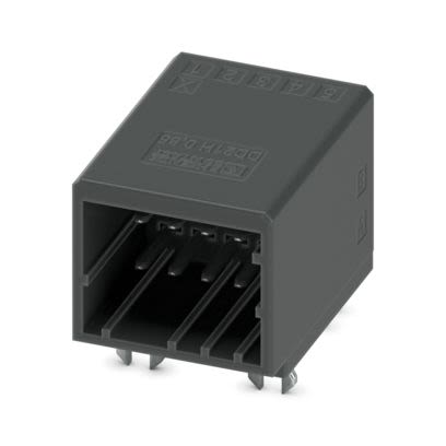 Phoenix Contact DD21H Series Wave Soldering Mount PCB Header, 10 Contact(s), 2.5 mm Pitch, 2 Row, Shrouded