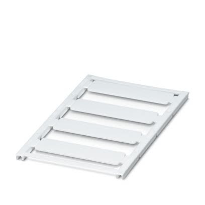 Phoenix Contact, UC-EMNP Polyamide Terminal Marker for use with Terminal Block