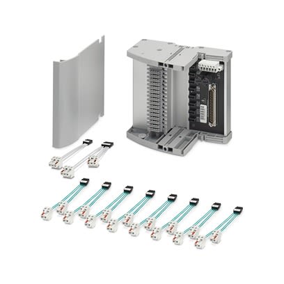 Phoenix Contact 1642 Series 37-Contact Interface Module, PTSM Connector, DIN Rail, 2A