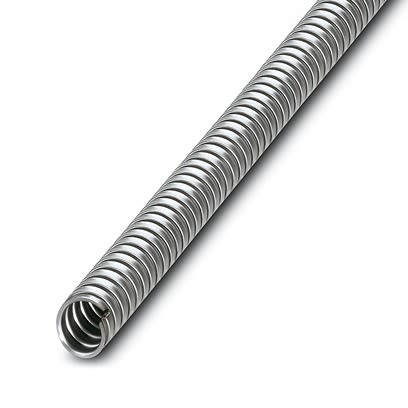 Phoenix Contact 10 m Silver Cable Cover in Stainless Steel, 11 mm ID