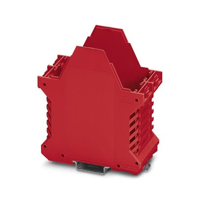 Phoenix Contact ME Series Enclosure Bottom Part for Use with DIN Rail