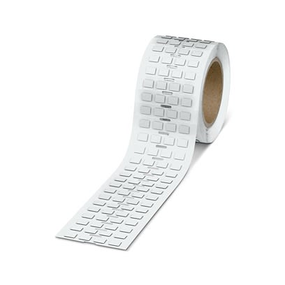 Phoenix Contact on White Label Printer Tape, 9 mm Length, 13 mm Width, 9 mm Label Length, 13 mm Label Width