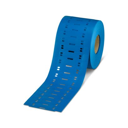 Phoenix Contact 804 Cable Marker, Blue, 0804977 Flammability rating according to UL 94 V2