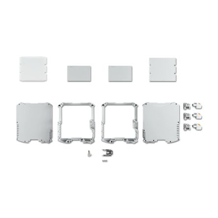 Phoenix Contact ME Series DIN Rail Housing Set for Use with For Mounting On A DIN Rail