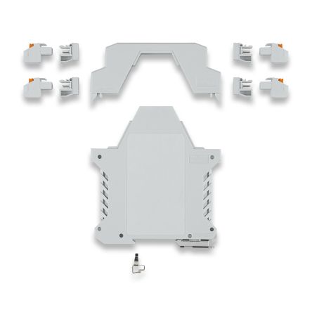 Phoenix Contact ME Series DIN Rail Housing Set for Use with For Mounting On A DIN Rail