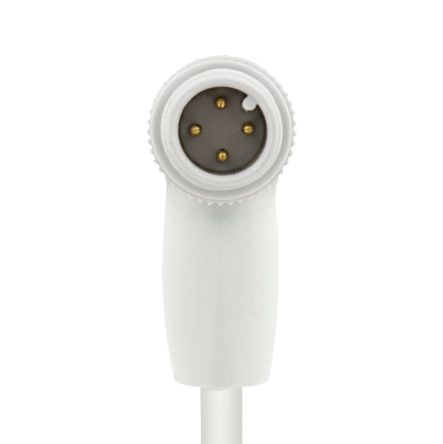 Phoenix Contact Male 5 way M12, Right Angle to 5 way Free Cable End Actuator/Sensor Cable, 10 m