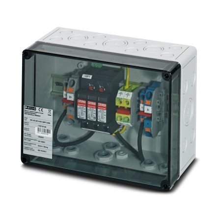Phoenix Contact Surge Protector, 41 A, 1000 V dc