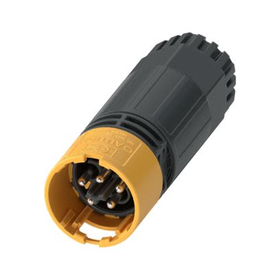 Phoenix Contact Connector, 5 Contacts, Cable, Plug, Male, IP66, IP68, IP69, PRC 20 Series