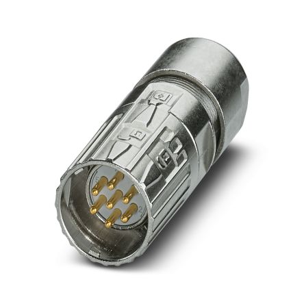 Phoenix Contact Circular Connector, 7 Contacts, Cable, M23 Connector, Plug, Male, IP66, IP68, IP69K, M23 PRO Series