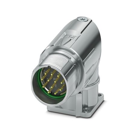 Phoenix Contact Circular Connector, 9 Contacts, Front, M23 Connector, Plug, Male, IP66, IP68, M23 PRO Series