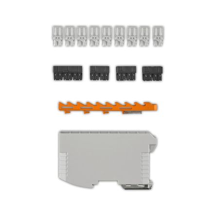 Phoenix Contact ME Series DIN Rail Housing Set for Use with For Mounting On A DIN Rail