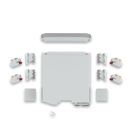 Phoenix Contact ICS Series DIN Rail Housing Set for Use with Mounting On A DIN Rail