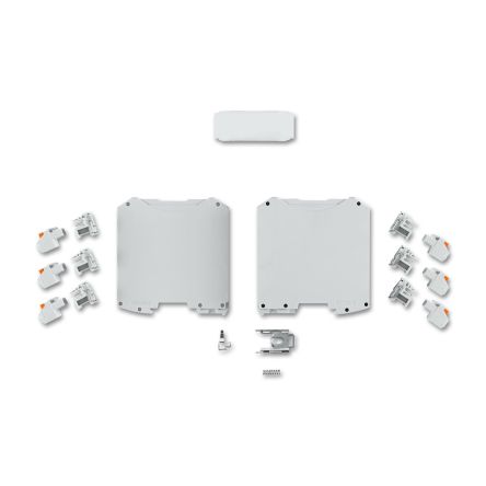 Phoenix Contact ME Series DIN Rail Housing Set for Use with For Mounting On A DIN Rail