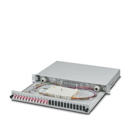 Phoenix Contact FDX 20Series, 4 Port LC, Multimode Fibre Splice Enclosure