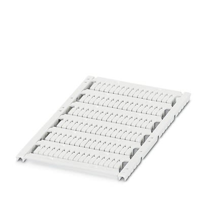 Phoenix Contact, UCTU-TM Polycarbonate Labelled Terminal Marker for use with Terminal Block
