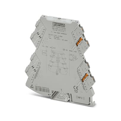 Phoenix Contact 2902 Series Signal Conditioner, Voltage Input, Current Output, 24V Supply, ATEX