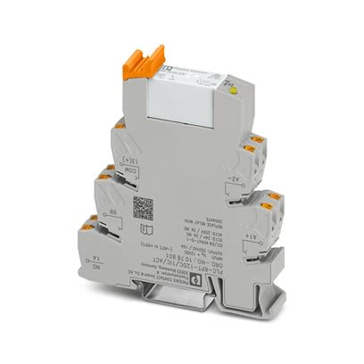 Phoenix Contact 1078801 Series Relay, Voltage Input, 250V ac/dc Supply
