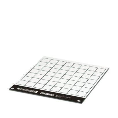 Phoenix Contact, LS-EMLP ABS Terminal Marker for use with TOPMARK LASER, TOPMARK NEO