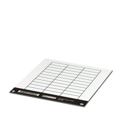 Phoenix Contact, 831 ABS Device Marker for use with Equipment Marker