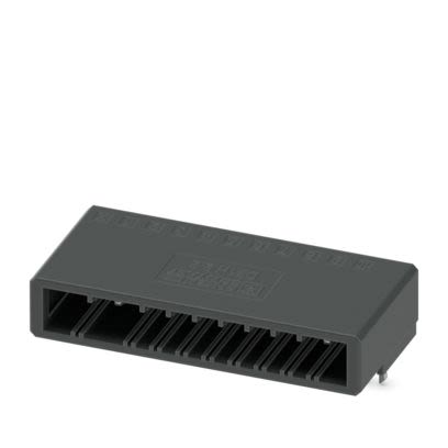 Phoenix Contact D31H Series Wave Soldering Mount PCB Header, 10 Contact(s), 3.81 mm Pitch, 1 Row, Shrouded