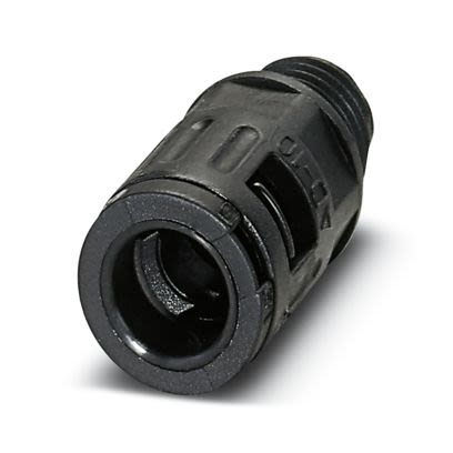 Phoenix Contact WP-G HF Series Black Polyamide 6 Cable Gland, PG7 Thread, IP66
