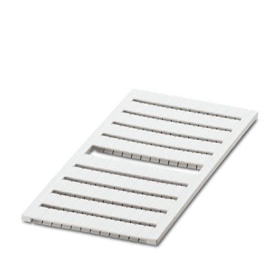 Phoenix Contact, UC-WMC Polyamide Conductor Marker for use with Terminal Block
