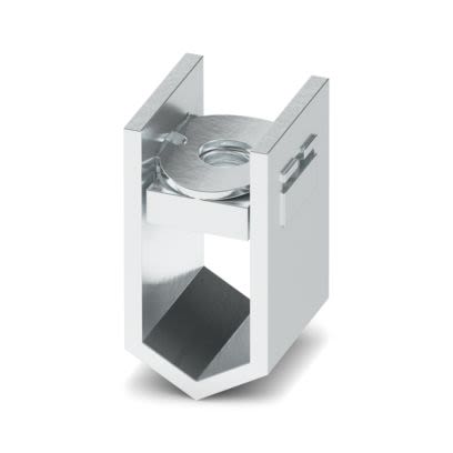 Phoenix Contact Grey Stainless Steel Cable Clamp Clamp