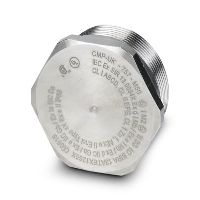 Phoenix Contact, M63 Thread, Brass, 63 mm Diameter