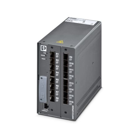 Phoenix Contact EP6400 Network 16 Port Network Switch