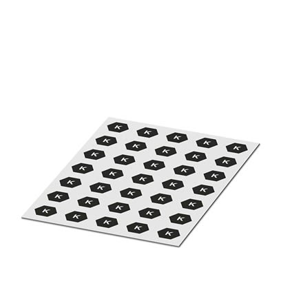 Phoenix Contact Adhesive Pre-Printed Label. Quantity: 1 Per Pack