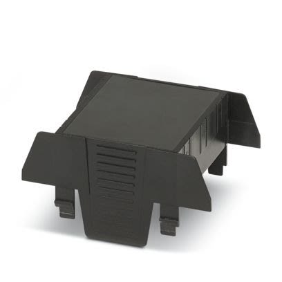 Phoenix Contact Upper Housing Part Enclosure Type 1071 Series, Polycarbonate, ABS 75 mm DIN Rail Enclosure