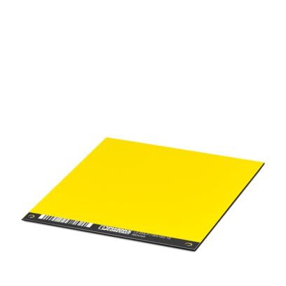 Phoenix Contact Cable Marker, 180 mm Length, 180 mm Height 0804348 Yellow