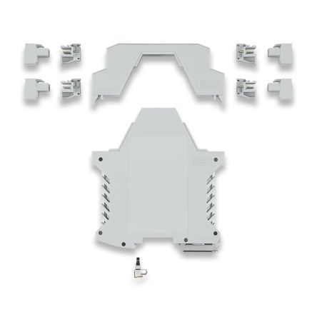 Phoenix Contact ME Series DIN Rail Housing Set for Use with For Mounting On A DIN Rail