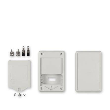 Phoenix Contact 1343 Series ABS Electronic Housing for Use with Enclosure x 110 mm x 70.5mm