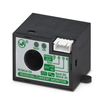 Phoenix Contact Power Supply Accessory for use with AC Charging Points, EV-RCM-6DC-WAT Series