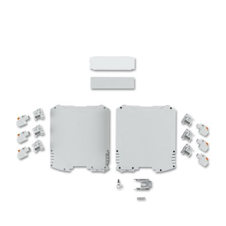 Phoenix Contact ME Series DIN Rail Housing Set for Use with For Mounting On A DIN Rail