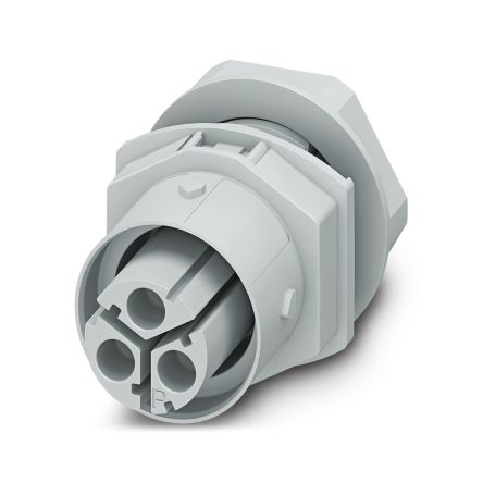 Phoenix Contact Circular Connector, 2 Contacts, Screw, M20 Connector, Socket, Female, IP66, IP68, IP69K, IPD Series