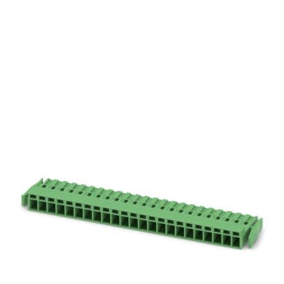 Phoenix Contact MSTBC 2 Series PCB Connector, 23-Contact, 5.08 mm Pitch, 1 Row Crimp