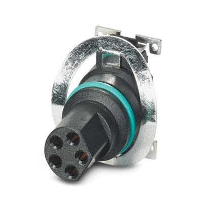 Phoenix Contact Female Circular Connector Insert size M8 5 Way for use with For Circular Connector Inserts