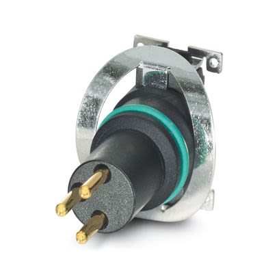 Phoenix Contact Male Circular Connector Insert size M8 3 Way for use with For Circular Connector Inserts