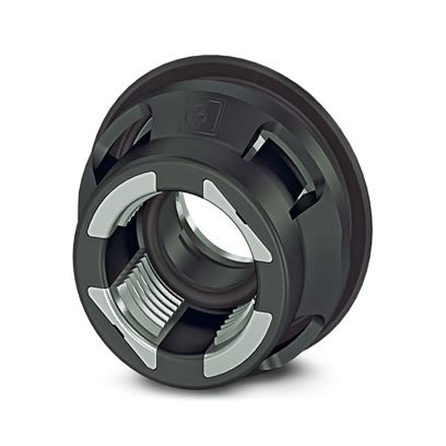 Phoenix Contact Housing Screw Connection, 1414 Series Thread Size M12, For Use With Heavy Duty Power Connector