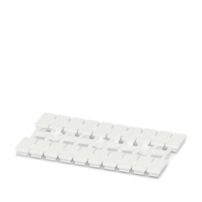 Phoenix Contact, UM6R-TM Polycarbonate Terminal Marker for use with Terminal Block