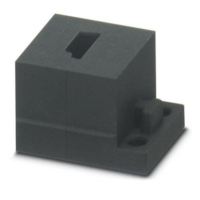 Phoenix Contact Nitrile Rubber (NBR) Black Cable Sleeve, 29.5mm Length, CES-SRG-BK Series