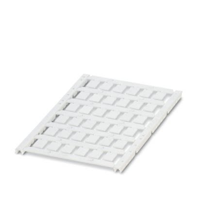 Phoenix Contact, UCT-EM Polycarbonate Terminal Marker for use with Terminal Block
