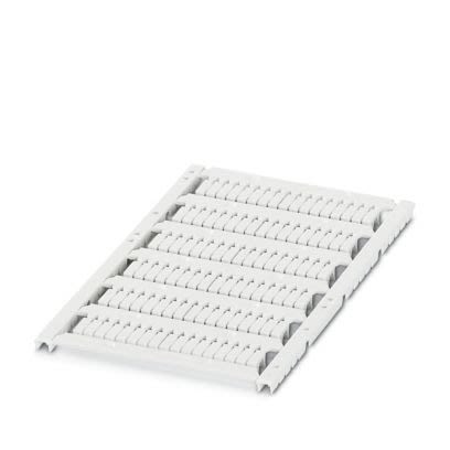 Phoenix Contact, UCTUM Polycarbonate Marking Material for use with Terminal Block